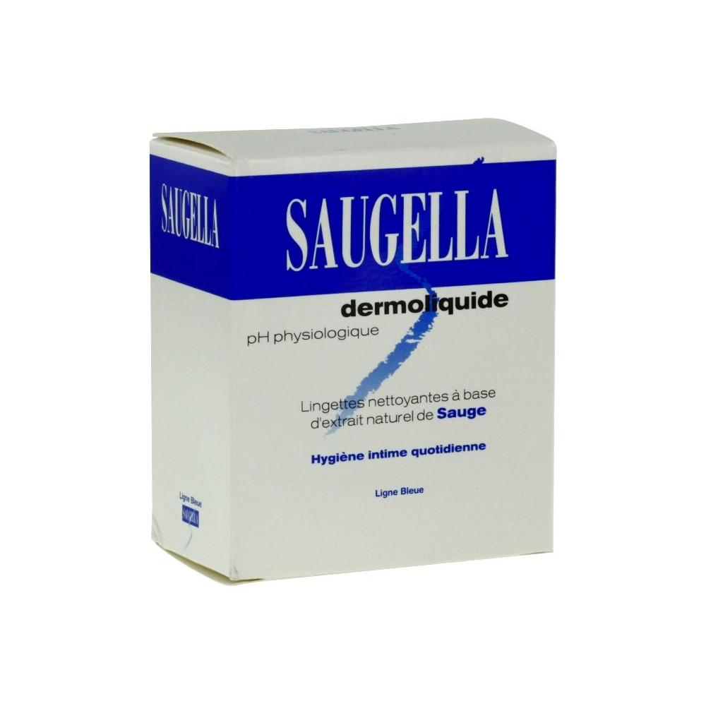 

Saugella dermoliquide 10 салфеток