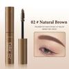 3 Colori Mascara Fissante Lunga Durata per Sopracciglia Crema Colorante Impermeabile Gel Sopracciglia Asciugatura Rapida Con Pennello Bellezza Occhi Trucco