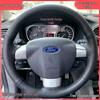Husa Cusută Manual pentru Volan pentru Modele Ford Focus 2005-2014