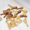 30pcs Small Wooden Spoons Mini Teaspoons for Spice Honey