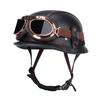 Vintage Helmet Half Helmet Electric Vehicle Locomotive Safety Helmet Locomotive Helmet Helmet