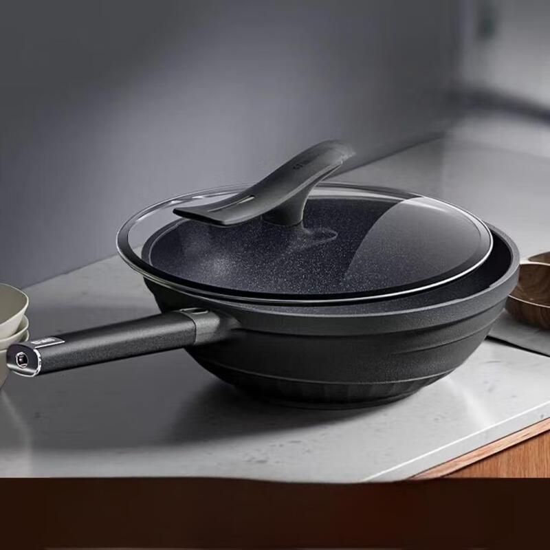 Yoshida Craftsman 32CM Non-stick Wok