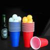 Premium Quality 16oz American Beer Ping Pong Party Cups With Durable Design For Fun Games