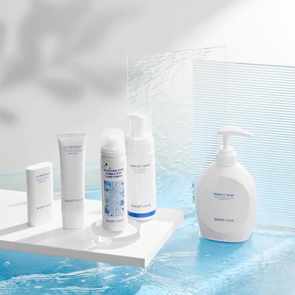 SHORTWAVE Therapy Collection / Whip Body Wash / Whip Cleanser / Sunscreen / Bubble Pop Hand Cream Skin Cleanser 150ml