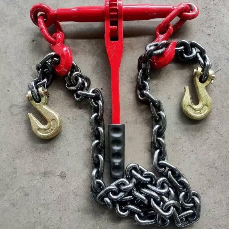 JINGGENG Heavy Duty Truck Ratchet Chain Tightener System