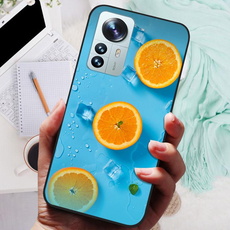 For Xiaomi 12 Pro Case Soft TPU Silicone Phone Covers for Xiaomi 12X 12 X 12Pro 5G Case Bumper Shockproof Coque Xiaomi12 Cover