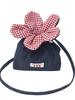 Denim Bucket Bag With Drawstring Closure For Casual Daily Use