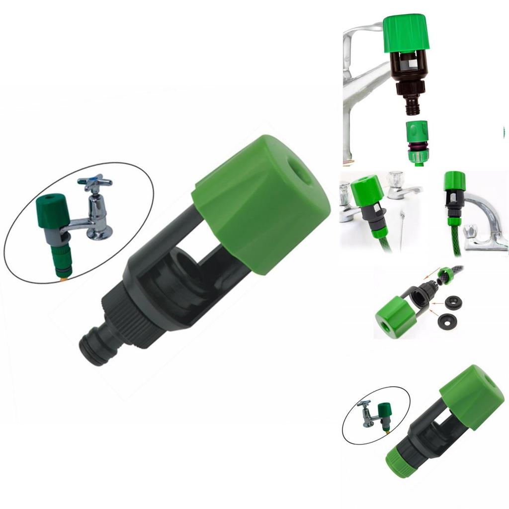 Kitchen Faucet Hose Connector Garden Irrigation Accessory 11cm Tall