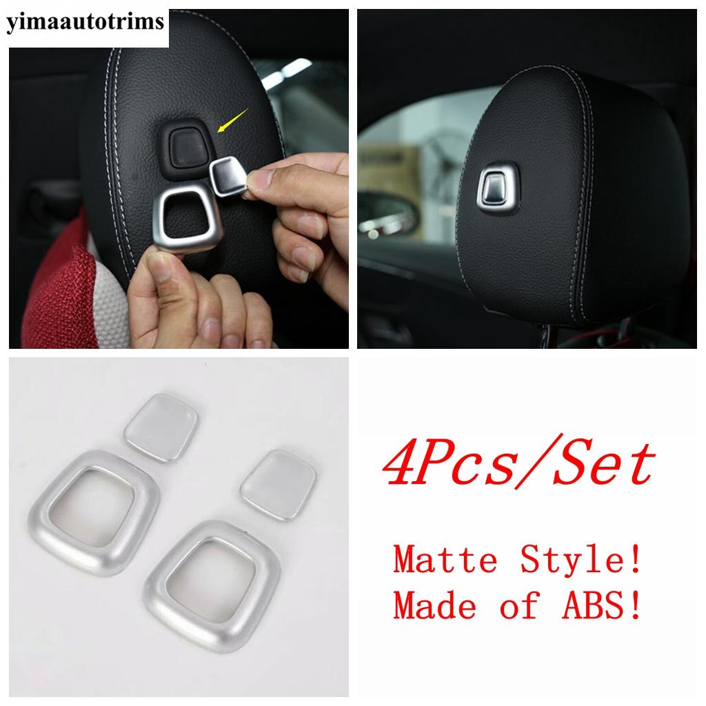 

Seat Head Headrest Pillow Adjustment Button Cover Trim For Mercedes-Benz B Class W247 - / GLB 180 200 X247 -2024 Matte Style