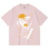 230 Gsm 100% Cotton Bleach V2 Ichigo Print Unisex Heavy Cotton T Shirt