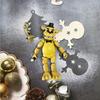 14cm Movable FNAF Action Figures Nightmare Freddy Bonnie Foxy Chica Blacklight Freddy Frostbe Model Collection Toys