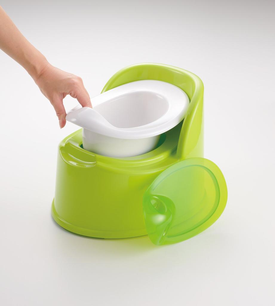 Richell Petit Potty Green