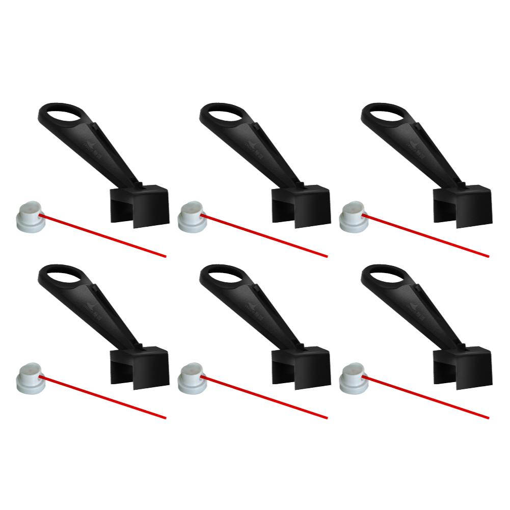 10-1PC Motorcycle Chain Oiler Spray Gear Lubricant Straw Holder Positioner Applicator for Motor Chain Cleaner Maintenance Tools