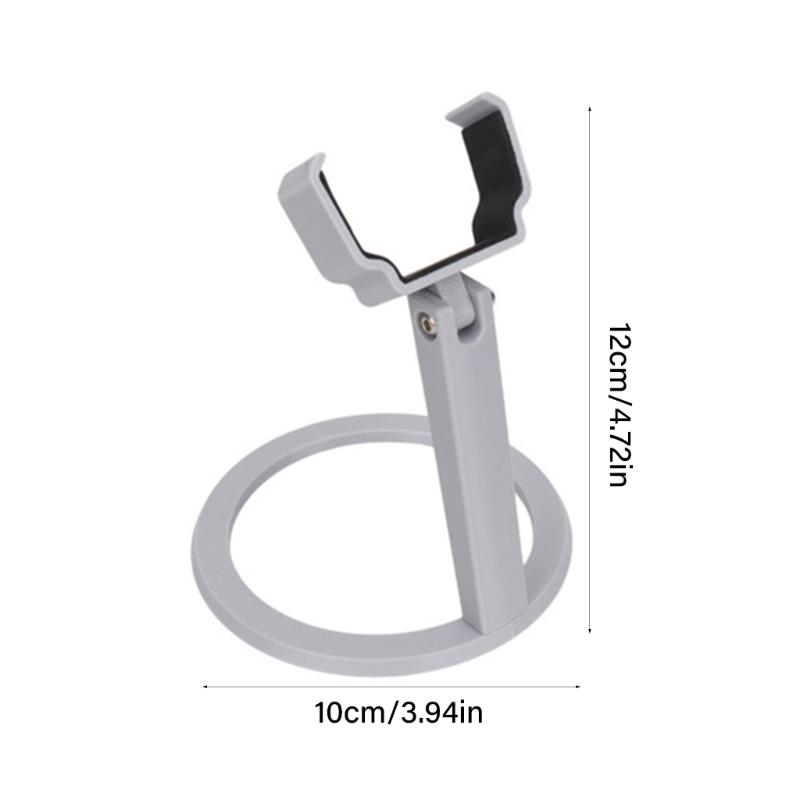 Universeller Desktop-Drohnenhalter mit rutschfester Basis für 2 stabile Ausstellungs- und Aufbewahrungsplätze