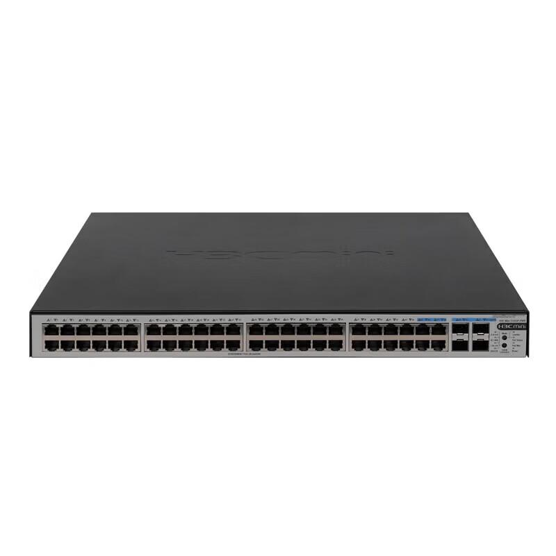 H3C S1252F-PWR 48-Port Gigabit Unmanaged Enterprise PoE Switch