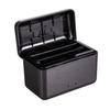 Efficient Battery Charging Solution Double Channel Charging Case Box for 360 X4 Action Camera Battery Charger