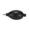 Multi-Surface Use Black Small Bulb Blower Soft Rubber Mini Size Air Puffer Mini Squeeze Ball Pump Watch Electronics