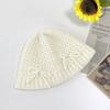 New Arrivals Open Run Women Mohair Wool Bucket Hat Knot Ballet