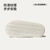 Simple and Western Splicing Terry Cotton Shoes, Indoor Home Warmth and Comfort In Autumn and Winter, Plush Household Cotton Slippers