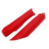 1 Pair Front Fork Guard Red Motorcycle Fork Shock Absorber Protector Replacement for CR125 CR250 CR500 1993 2007