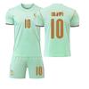 Set Maglia da Calcio Verde Chiaro Coppa del Mondo 2026