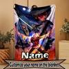 Custom Name Personalized Final Fantasy Print Blanket, Home Decor, Bedroom, Sofa, Camping, Couch, Gifts for Birthday ChristmasEnthusiasts