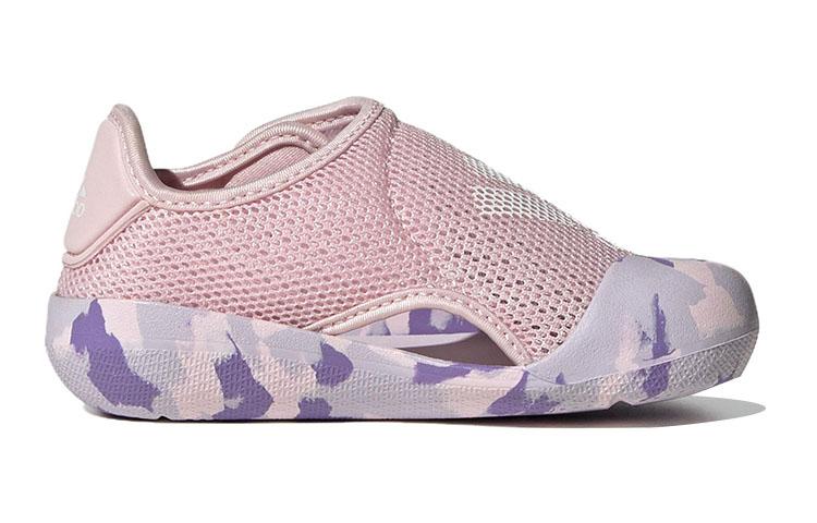 Adidas Altaventure 2.0 Fabric Comfortable Low top Sports Sandals Pink Purple Infant And Toddler H06436
