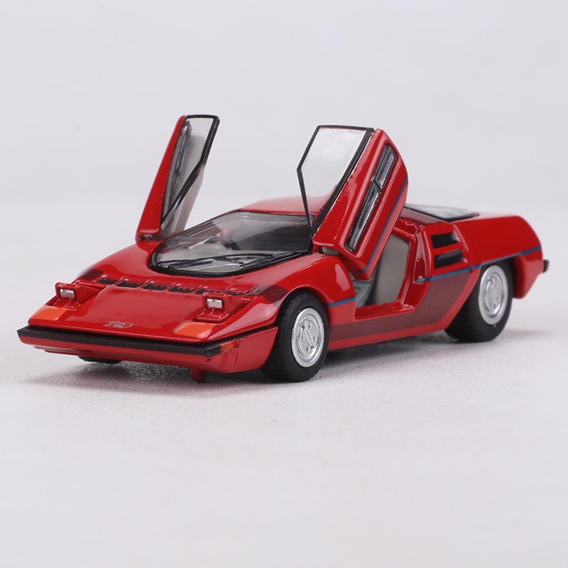 

1/64 Zero Model Car Alloy Diecast Toy For ZERO SHADOW Style Classic Sports Car Model Vehicle Toys Collection Decoration червоний