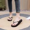 Flip Flops Women Summer Outside Flat Bottomed Beach Shoes Sandals Shoes for Women Slippers Indoor House Chaussure Femme