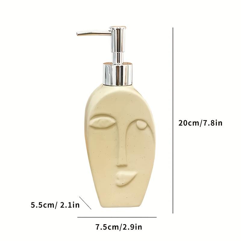 Jednoduchost Elegantní Abstraktní Postava Sprchový Gel Pokročilá Cestovní Láhev Láhev pro Domácí Koupelnu Stolní Dekorace