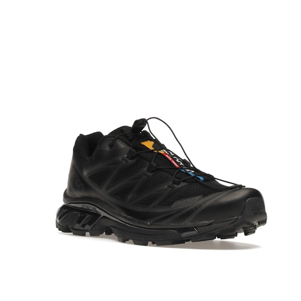 SALOMON XT-6 Advanced Black Unisex Sneakers Phantom L41086600