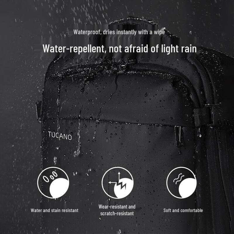 TUCANO Men's Large Capacity Business Travel Backpack