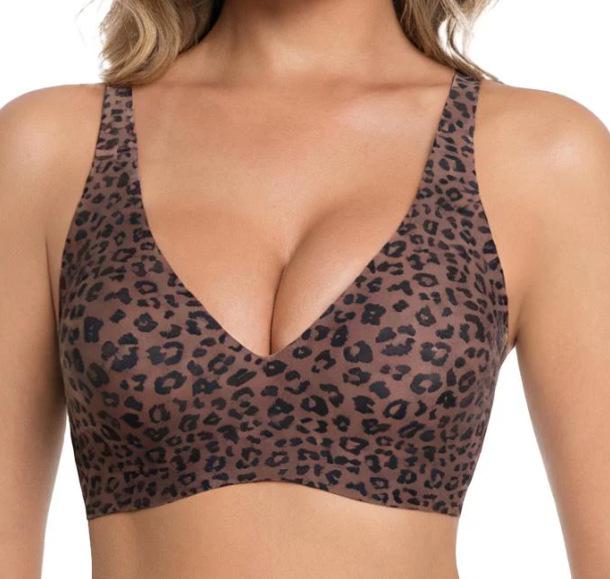 Seamless Underwire-Free Women's Full-Coverage Comfort Bra