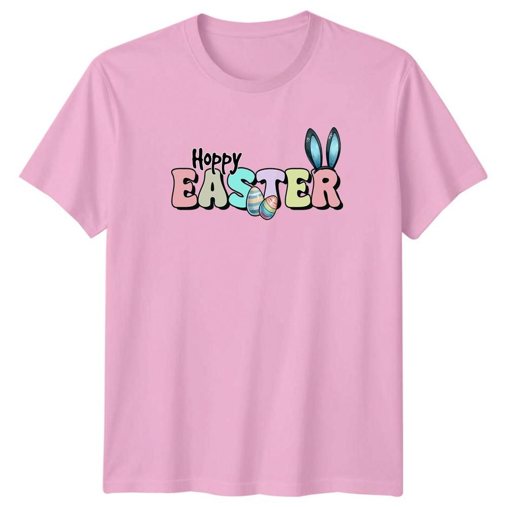 Hoppy Easter TShirt Easter Celebration Holiday Easter Gift For Him And Her