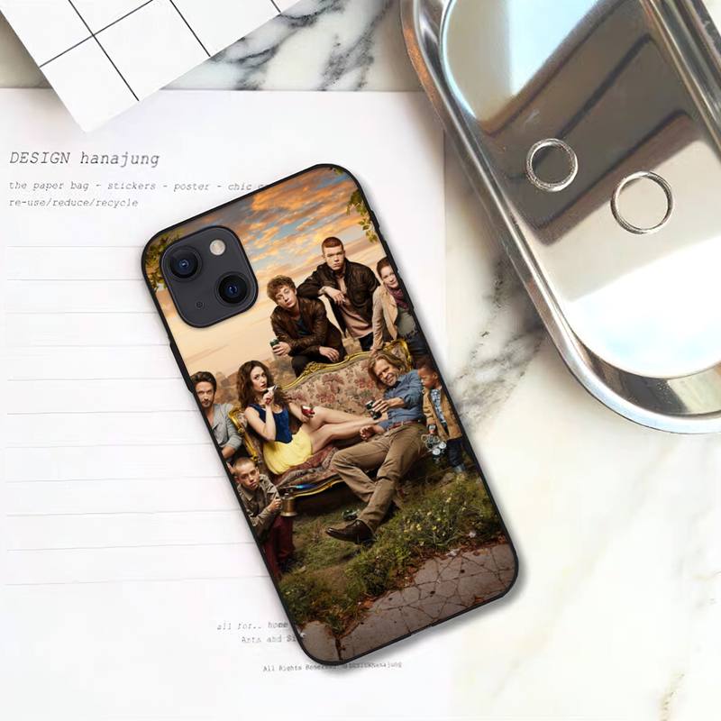 Carl Shameless Phone Case For iPhone 11 12 Mini 13 14 15 Pro XS Max X Plus SE XR Shell