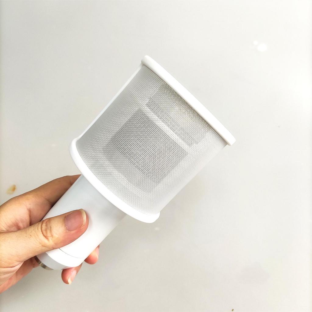 U-Shaped Net Windscreen Pop Filter for Recording Microphones