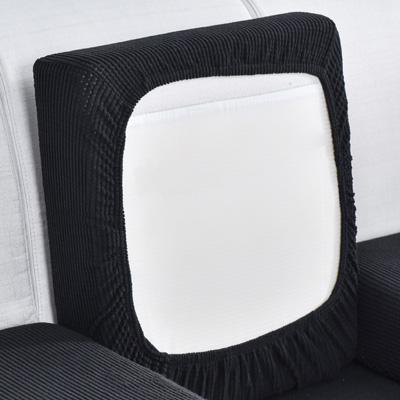 Solid Color Thicken Elastic Sofa Cover Living Room Protector Kids Slipcover Couch Cover Seat Cushion Washable Removable 1Pcs