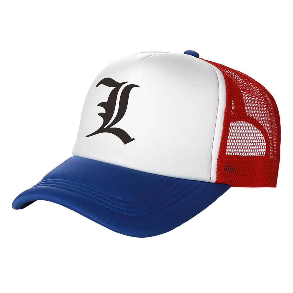 Death Note Trucker Cap Unisex Cool Japan Anime Hut Baseballkappe Unisex Netzmützen MZ-068