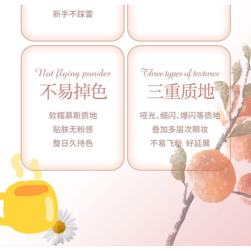 WODWOD - Inspirational Heartbeat 9-Color Eyeshadow - 3 Types