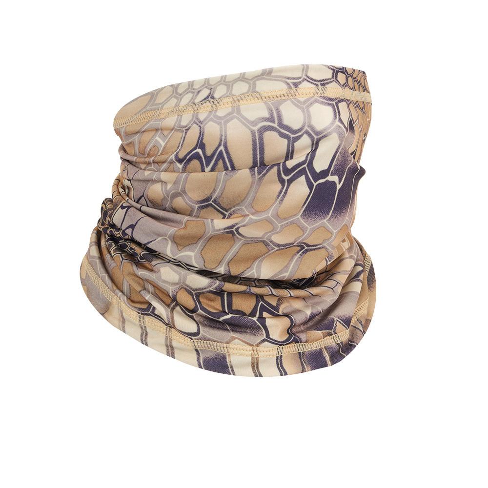 Breathable Cool Mesh Bandana Summer Sports Neck Warmer for Hiking Hunting Cycling Running Ski Half Face Mask Men Women