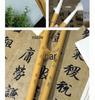 Wool Brush with Long Handle and Special Tip for Traditional Chinese Calligraphy and Painting