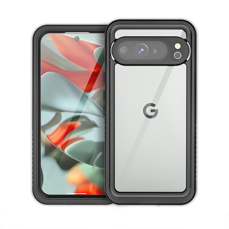 Full Coverage Waterproof and Drop-Proof Case for Google Pixel 9PROXL - Perfect for Outdoor Diving