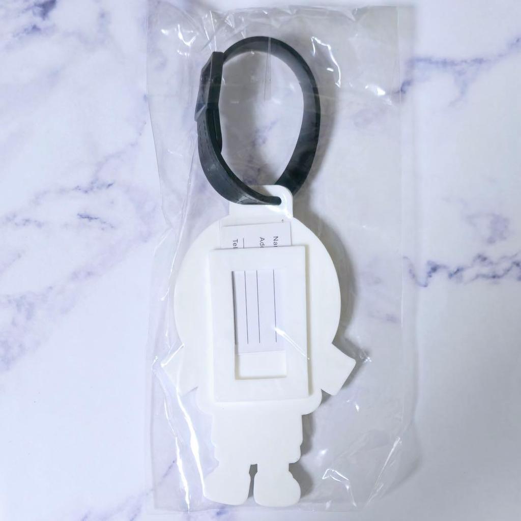 Used Stray Kids Global Pop-up North America USA Luggage Tag Felix