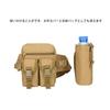 Multifunctional Waist Shoulder Military with Water Bottle Adjustable Cell Phone Small Item for Outdoor Activities Pack, Bag, Style, Pouch, Strap,