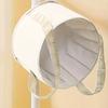 1pc Foldable Foot Soaking Tub - Insulated Basin for Travel/Home, Portable Spa Bucket with Handles | No Power, Odor-Free