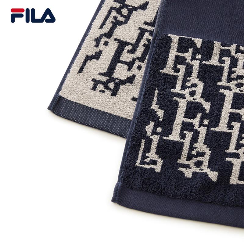 FILA Absorbent Quick-Dry Cotton Bath Towel