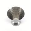 75ml Stainless Steel Measuring Shot Cup Ounce Jigger Bar Cocktail Drink Mixer Liquor Measuring Cup Mojito Measurer Coffee Mug
