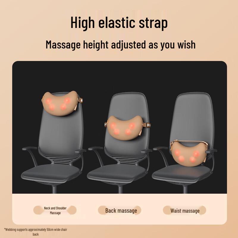 SKG Multi-functional Heated Massage Pillow