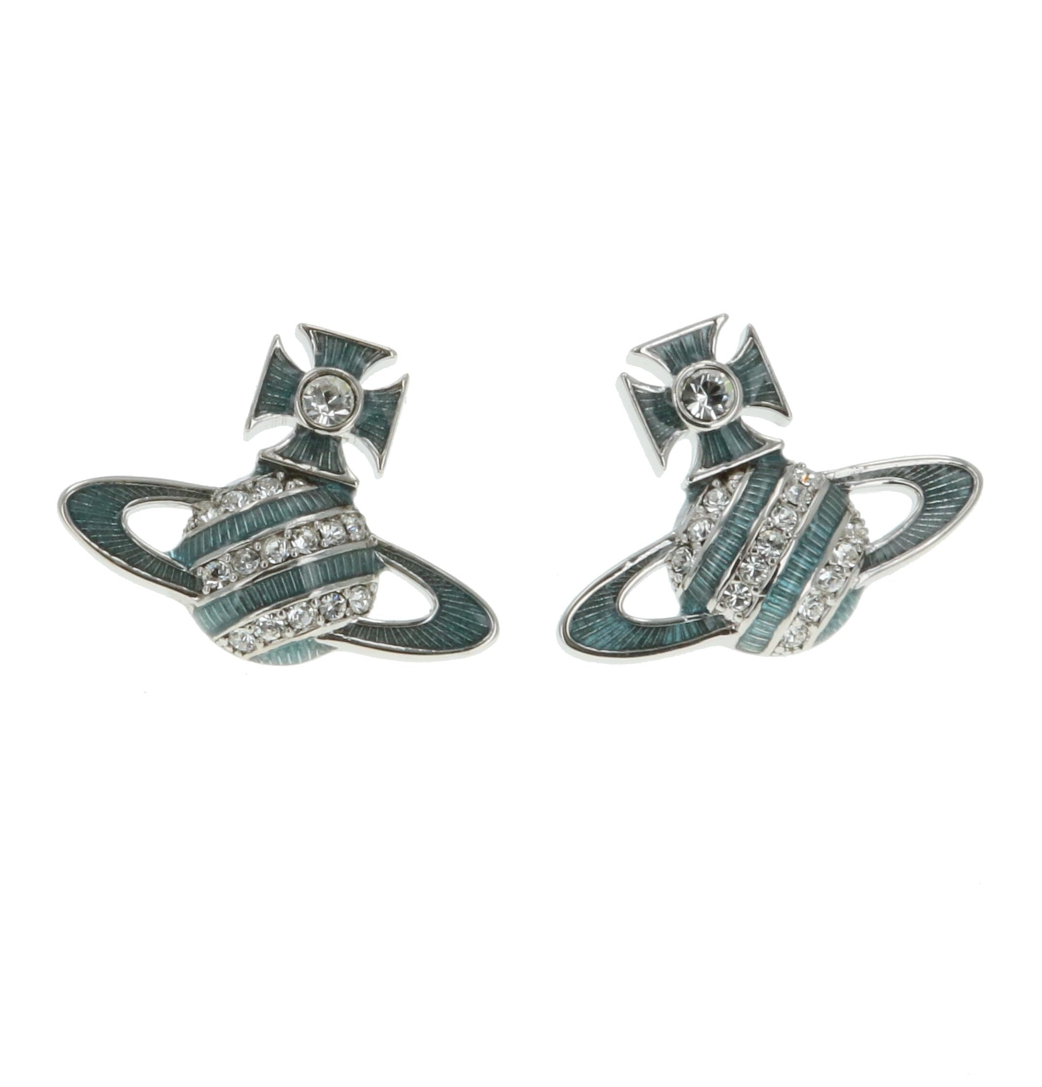 

Vivienne Westwood ASSITA Earrings Brass Women s 62010365/02P600 [Used]