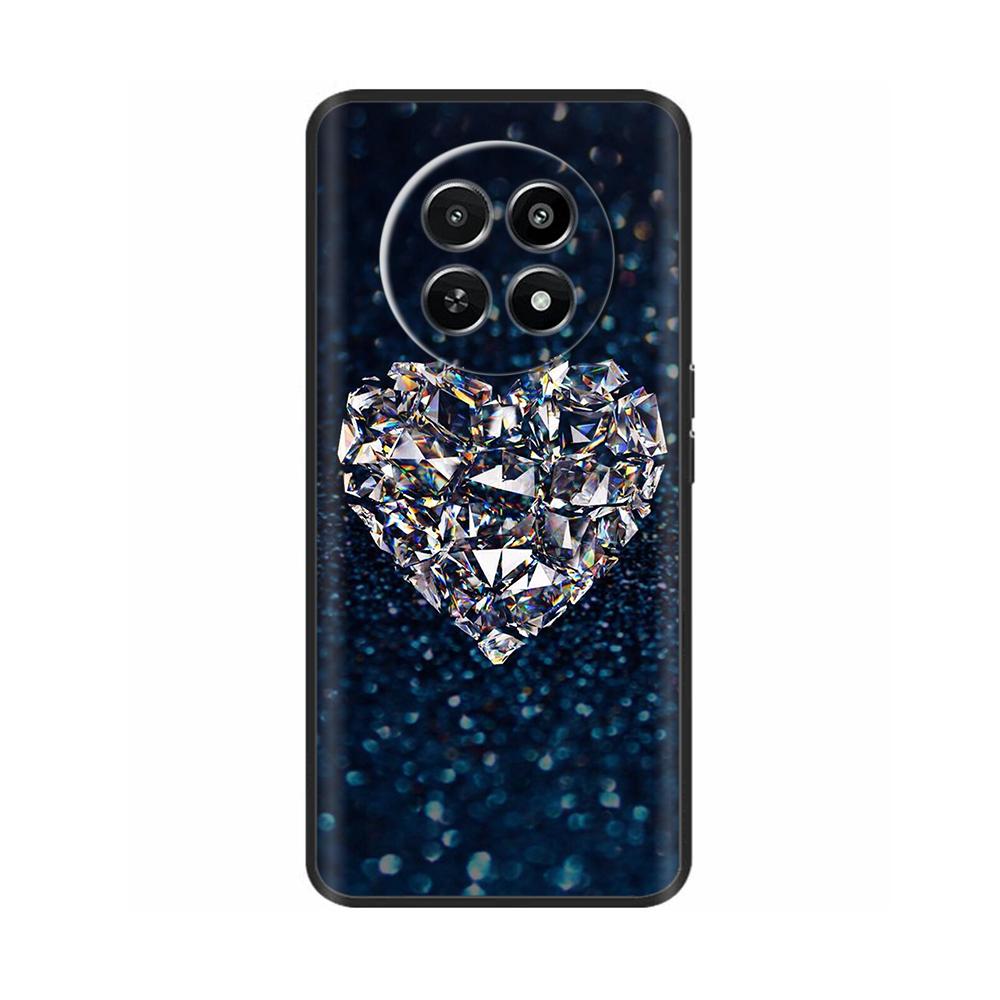 Cool Skull Case For Realme 12 5G Funda Soft Silicone Back Cover Cartoon Shockproof Cases For Oppo Realme 12X realme12 Bags Shell